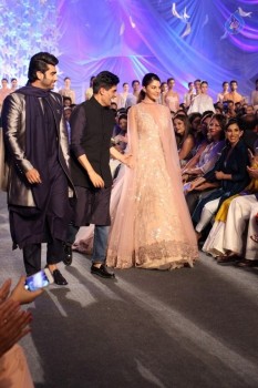 Celebrities at Manisha Malhotra LFW 2016 Show - 22 of 52