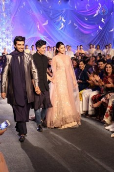 Celebrities at Manisha Malhotra LFW 2016 Show - 41 of 52
