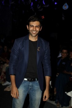 Celebrities at Manisha Malhotra LFW 2016 Show - 43 of 52
