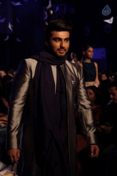Celebrities at Manisha Malhotra LFW 2016 Show - 44 of 52