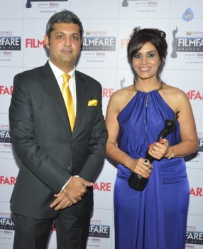 Celebrities at Marathi Filmfare Awards 2014 - 16 of 71
