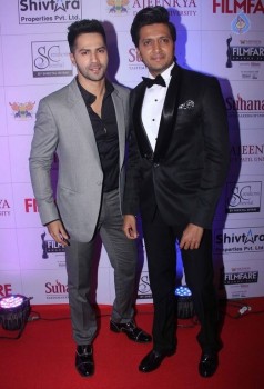 Celebrities at Marathi Filmfare Awards 2014 - 46 of 71