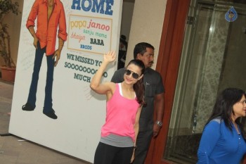 Celebrities at Meet Sanjay Dutt Home - 3 of 42