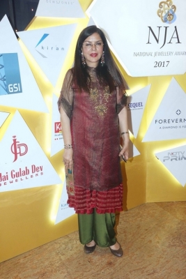 Celebrities at National Jewellery Awards 2017 - 2 of 13