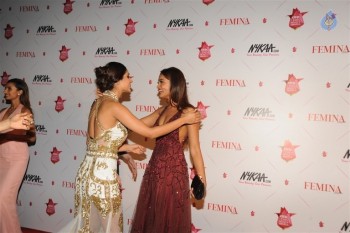 Celebrities at Nykaa Femina Beauty 2016 Awards 1 - 19 of 75