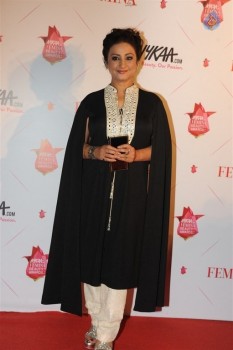 Celebrities at Nykaa Femina Beauty 2016 Awards 2 - 21 of 54