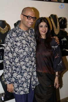 Celebrities at Rajat Tangri and Deepa Gurnani Collection Preview - 33 of 55
