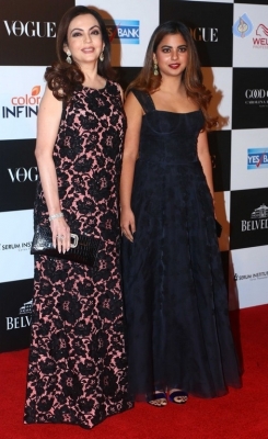 Celebrities at Red Carpet Of Vogue Women Of The Year 2017 - 24 of 39