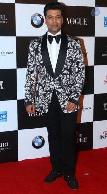 Celebrities at Red Carpet Of Vogue Women Of The Year 2017 - 32 of 39