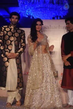 Celebrities at Sahachari Foundation Fashion Show - 22 of 41