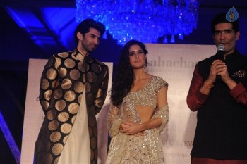 Celebrities at Sahachari Foundation Fashion Show - 29 of 41