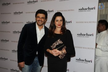 Celebrities at Sahachari Foundation Fashion Show - 36 of 41