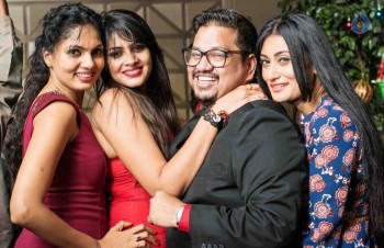 Celebrities at Shakir Shaikh Theme Based Festive Party - 29 of 50