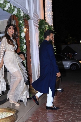 Celebrities at Shilpa Shetty Diwali Bash 2018 - 38 of 42