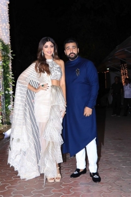 Celebrities at Shilpa Shetty Diwali Bash 2018 - 40 of 42