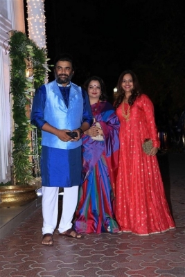 Celebrities at Shilpa Shetty Diwali Bash 2018 - 42 of 42