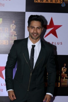 Celebrities at Star Screen Awards 2016 Event 1 - 23 of 71