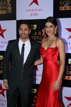 Celebrities at Star Screen Awards 2016 Event 1 - 30 of 71