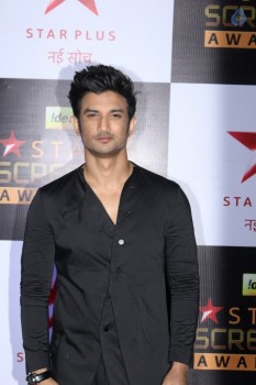 Celebrities at Star Screen Awards 2016 Event 1 - 40 of 71