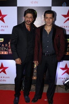 Celebrities at Star Screen Awards 2016 Event 1 - 49 of 71