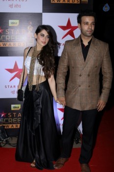Celebrities at Star Screen Awards 2016 Event 1 - 58 of 71