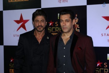 Celebrities at Star Screen Awards 2016 Event 1 - 66 of 71