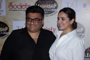 Celebrities at The Society Leadership Awards 2017 - 10 of 54