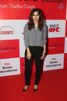 Celebrities at The Soulful Seeker Book Launch - 35 of 42