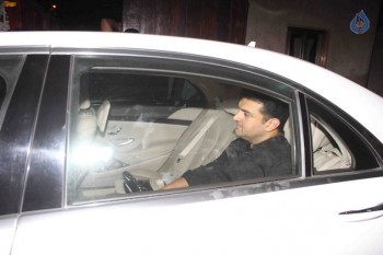 Celebrities at Varun Dhawan Birthday Party - 2 of 37