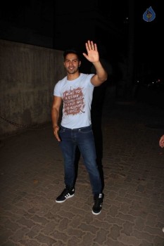 Celebrities at Varun Dhawan Birthday Party - 6 of 37