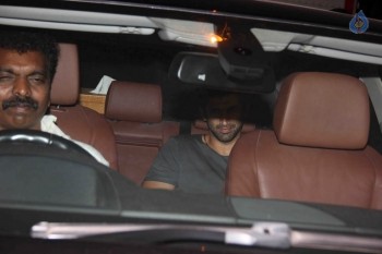 Celebrities at Varun Dhawan Birthday Party - 7 of 37