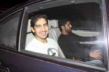 Celebrities at Varun Dhawan Birthday Party - 9 of 37