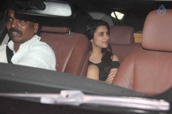 Celebrities at Varun Dhawan Birthday Party - 10 of 37