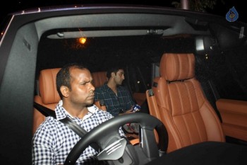 Celebrities at Varun Dhawan Birthday Party - 11 of 37