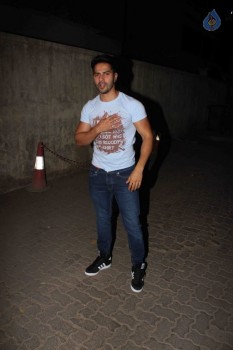 Celebrities at Varun Dhawan Birthday Party - 13 of 37