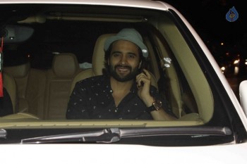 Celebrities at Varun Dhawan Birthday Party - 15 of 37