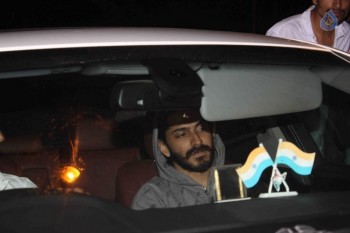 Celebrities at Varun Dhawan Birthday Party - 22 of 37