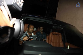Celebrities at Varun Dhawan Birthday Party - 27 of 37