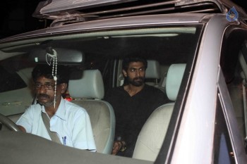 Celebrities at Varun Dhawan Birthday Party - 29 of 37