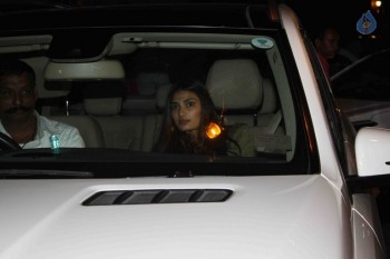 Celebrities at Varun Dhawan Birthday Party - 31 of 37