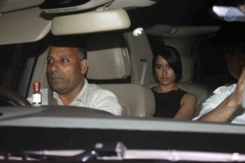 Celebrities at Varun Dhawan Birthday Party - 33 of 37