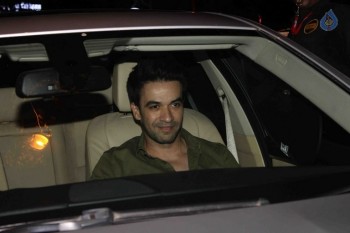 Celebrities at Varun Dhawan Birthday Party - 34 of 37