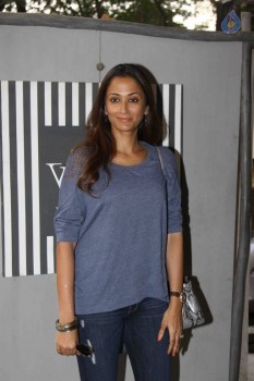 Celebrities at White Window Store Fun Pop up Event - 24 of 42