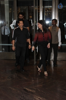 Celebrities at Zaheer Khan Engagement Party - 1 of 43