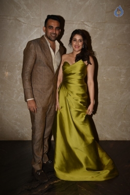 Celebrities at Zaheer Khan Engagement Party - 4 of 43