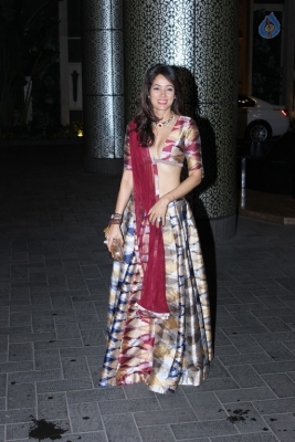 Celebrities at Zaheer Khan Engagement Party - 6 of 43