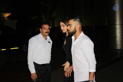 Celebrities at Zaheer Khan Engagement Party - 10 of 43