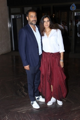 Celebrities at Zaheer Khan Engagement Party - 19 of 43
