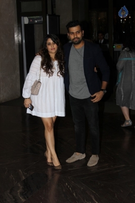 Celebrities at Zaheer Khan Engagement Party - 24 of 43