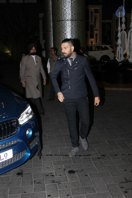 Celebrities at Zaheer Khan Engagement Party - 31 of 43